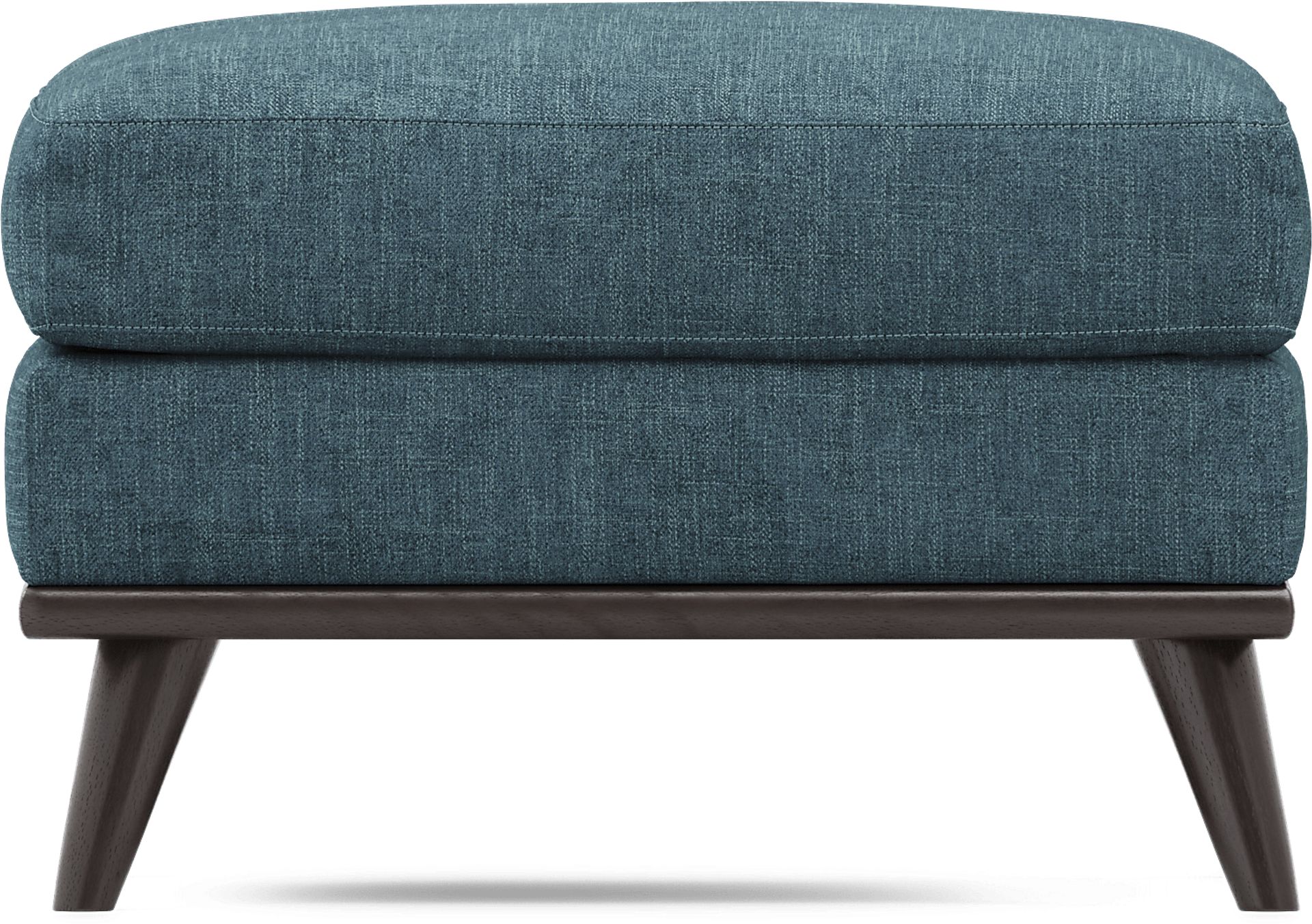 East Side Teal Ottoman - Image 3