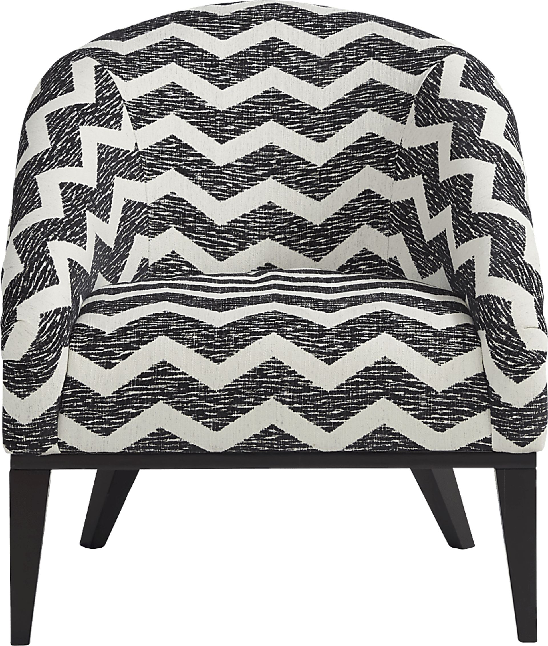 East Side Tweeter Black Accent Chair - Image 2