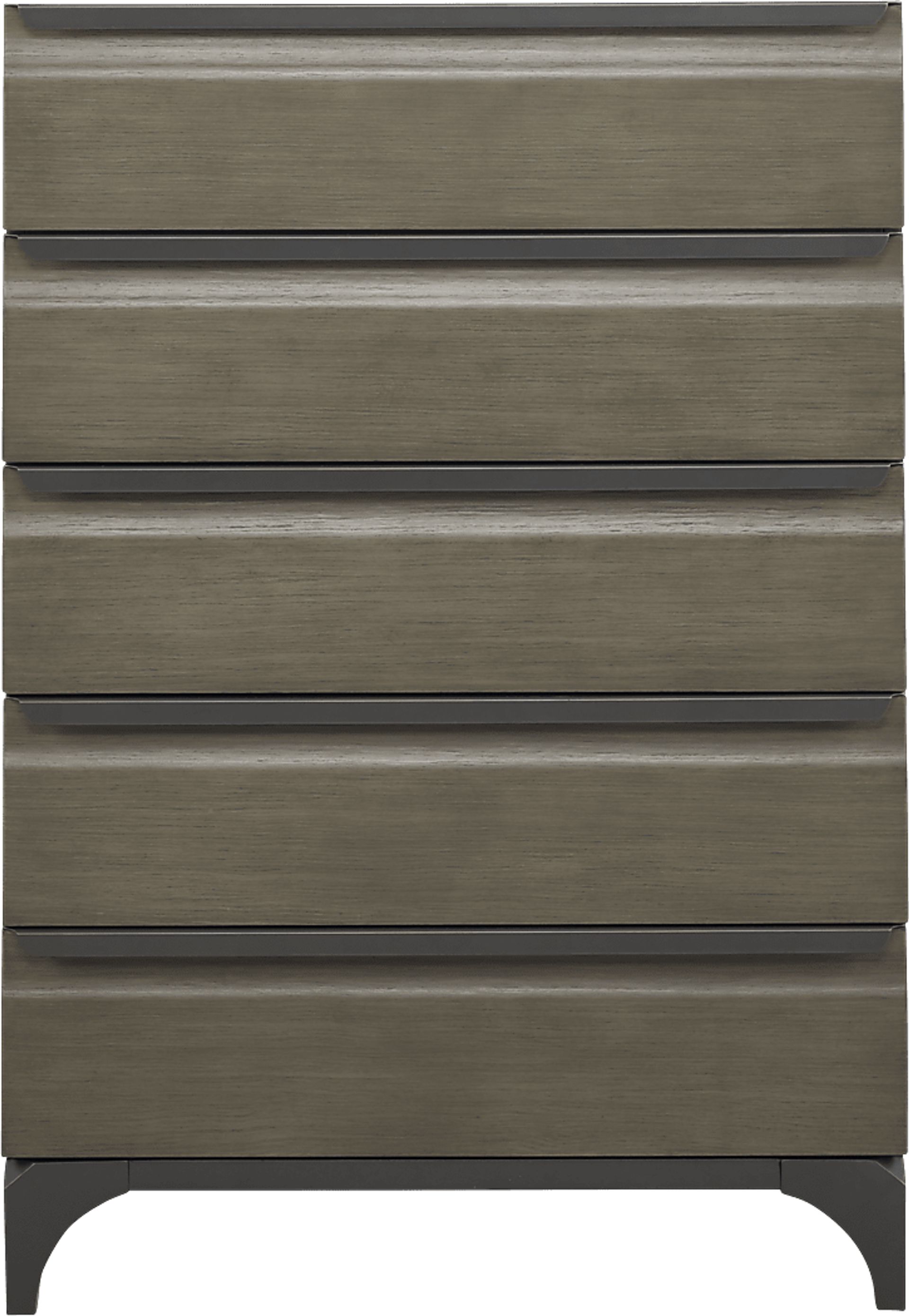 East Tower Gray Chest - Image 1