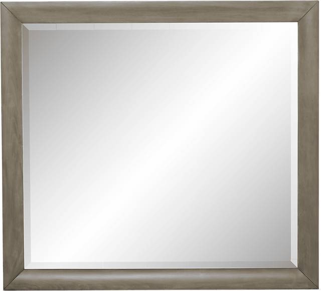 East Tower Gray 9 Pc Queen Panel Wall Bedroom - Thumbnail - Image 7