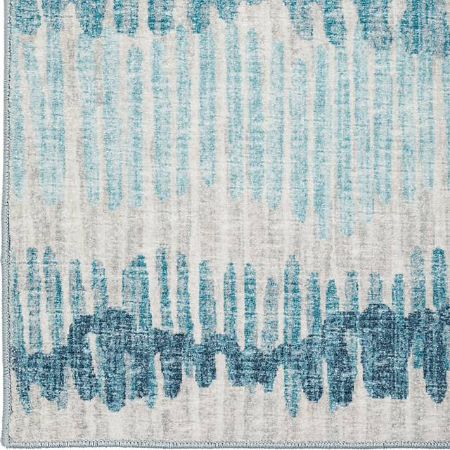 Eastbend Blue 5' x 8' Rug - Thumbnail - Image 3