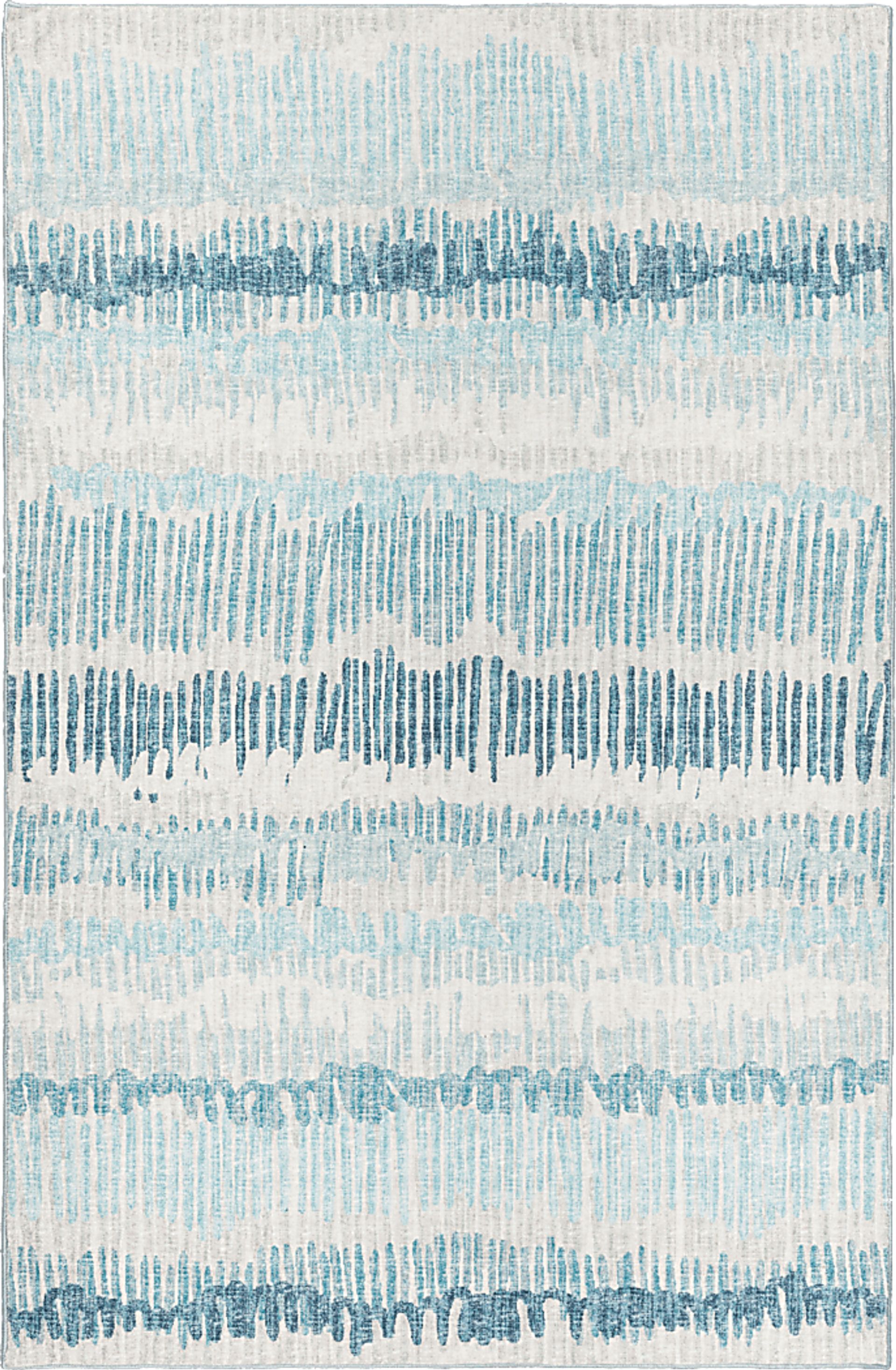 Eastbend Blue 5' x 8' Rug - Image 1
