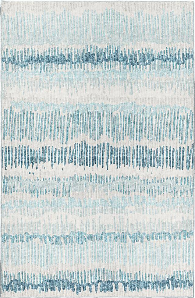 Eastbend Blue 8' x 10' Rug - Thumbnail - Image 1