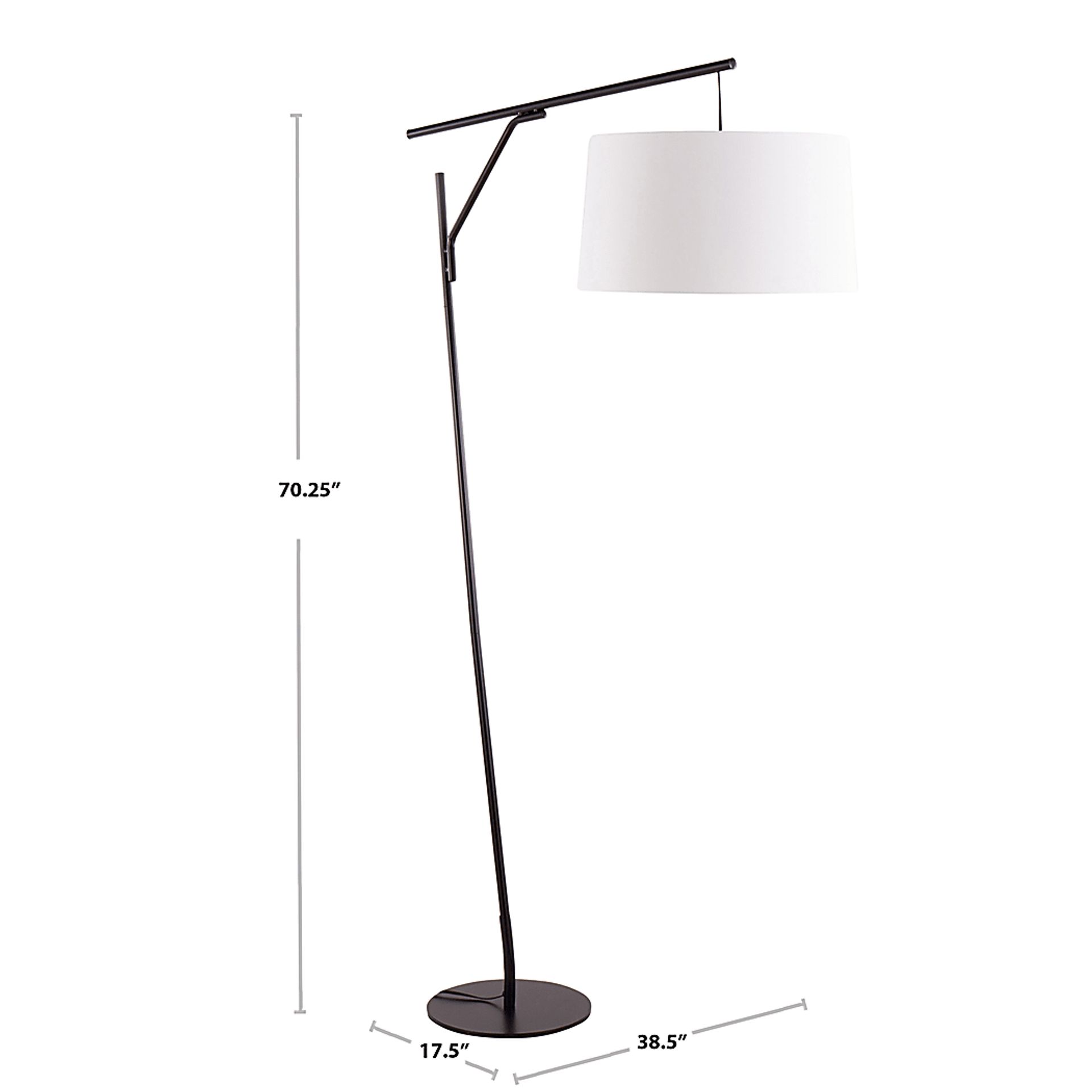 Eastchase Black Floor Lamp - Image 10