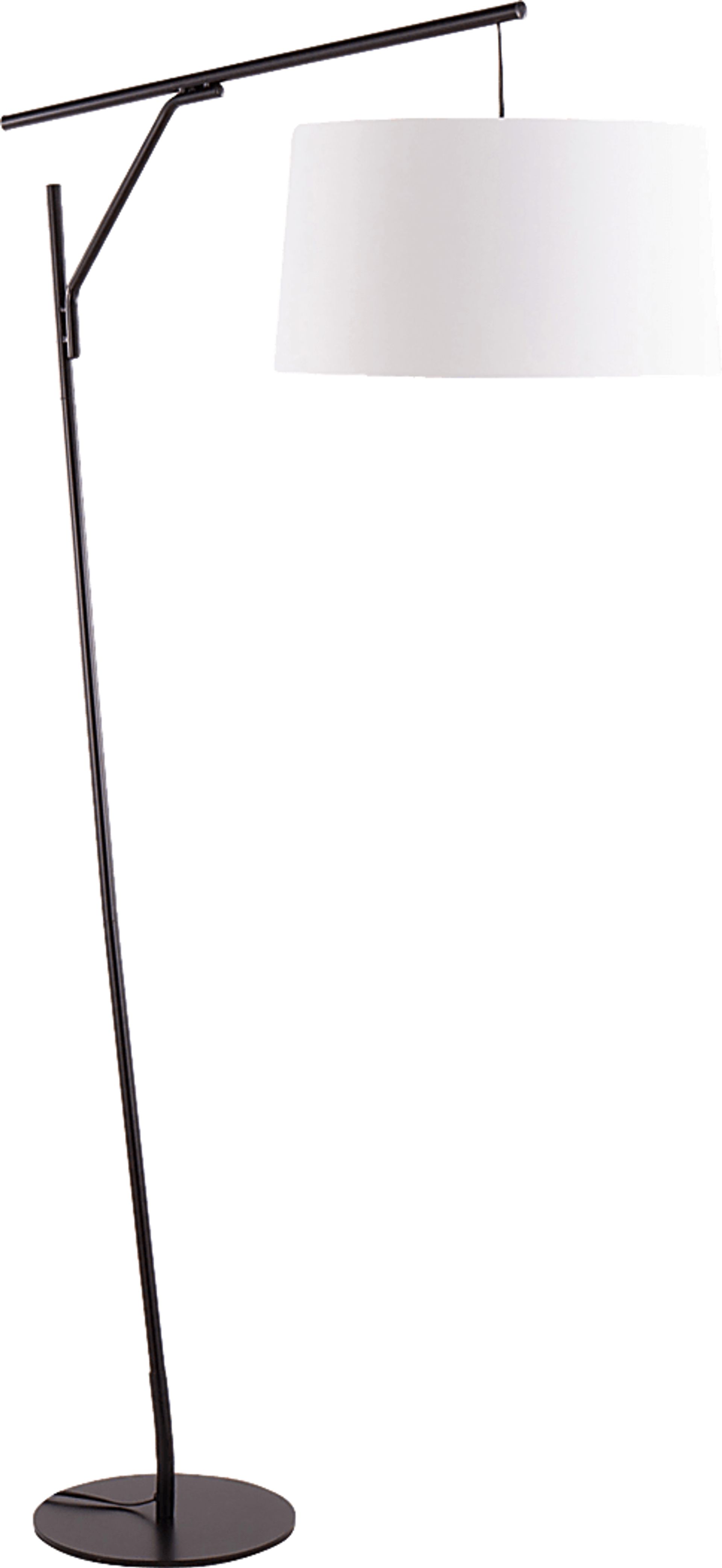 Eastchase Black Floor Lamp - Image 1