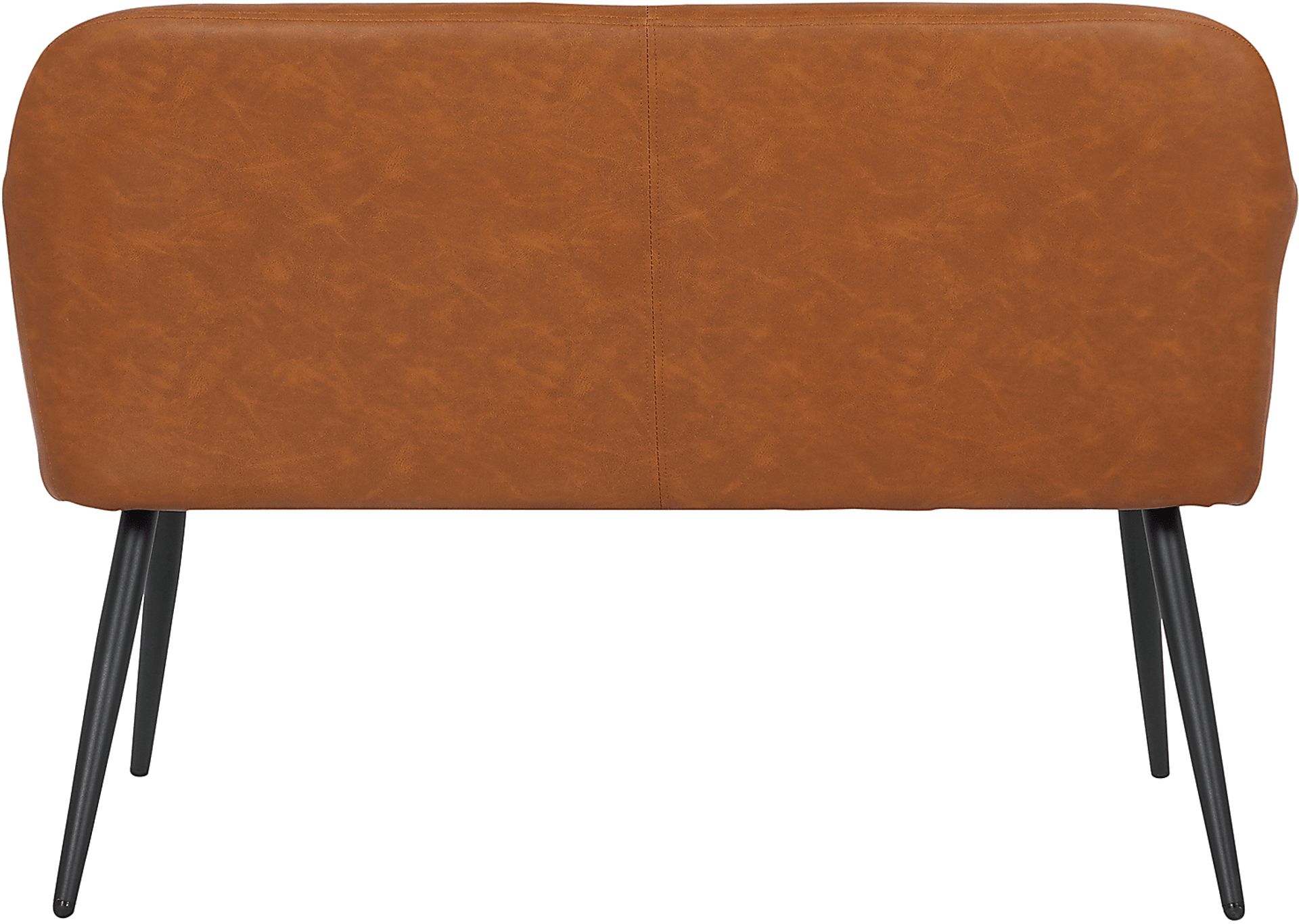 Eastchase Camel Accent Bench - Image 4