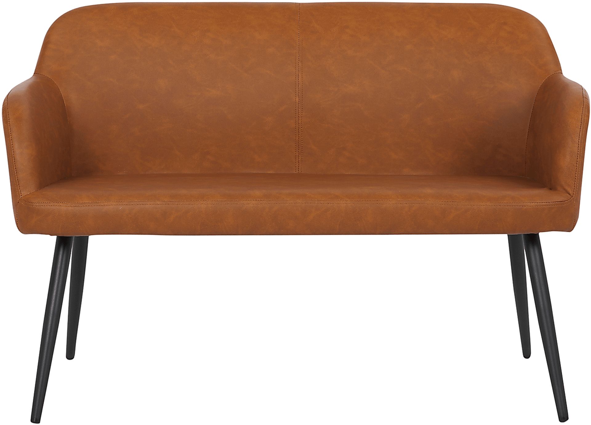 Eastchase Camel Accent Bench - Image 5