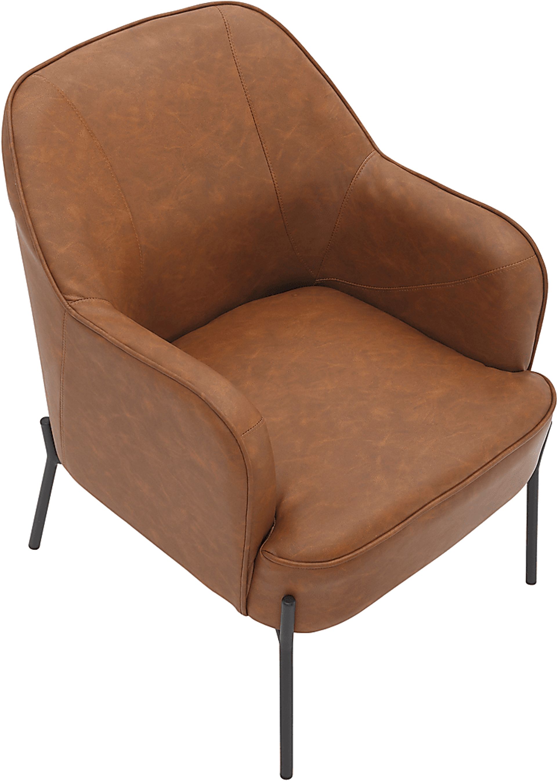Eastchase Camel Accent Chair - Image 5