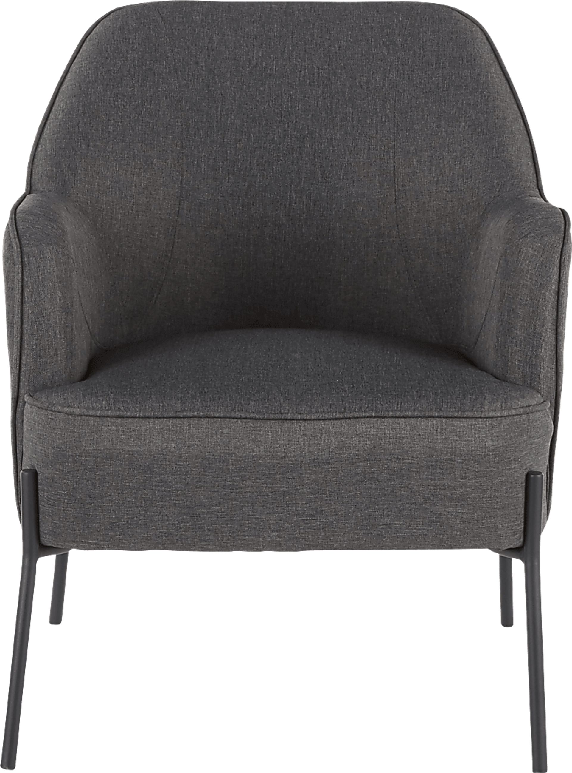 Eastchase Charcoal Accent Chair - Image 2