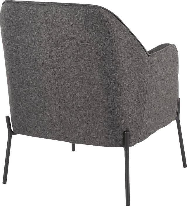 Eastchase Charcoal Accent Chair - Thumbnail - Image 3