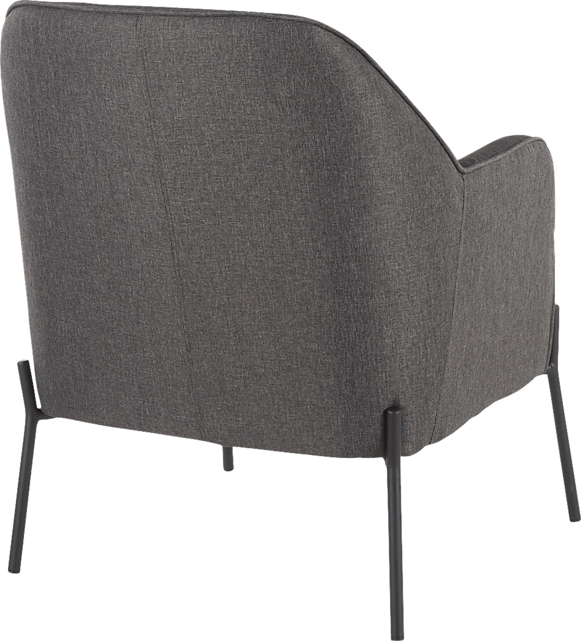 Eastchase Charcoal Accent Chair - Image 3