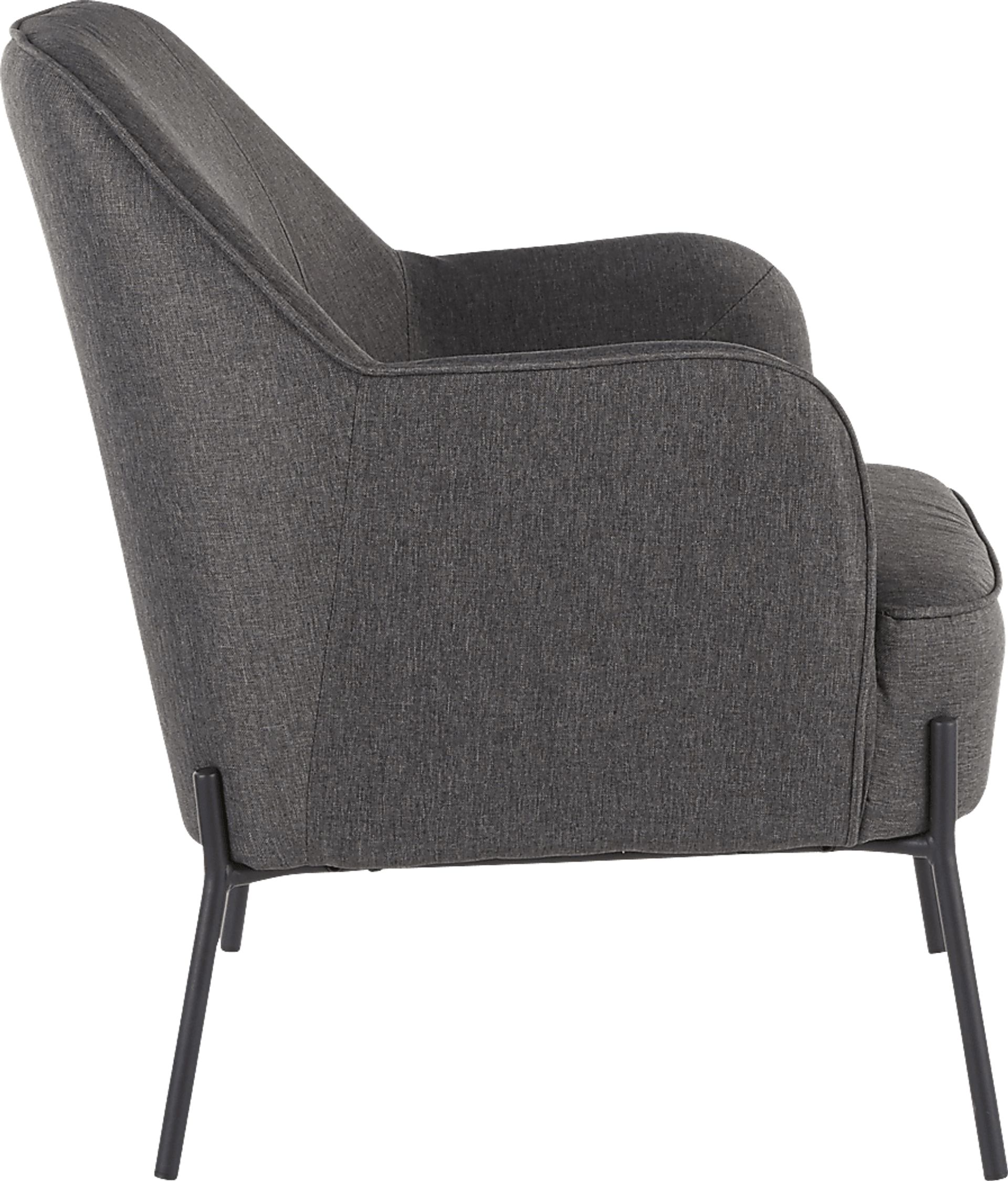 Eastchase Charcoal Accent Chair - Image 4