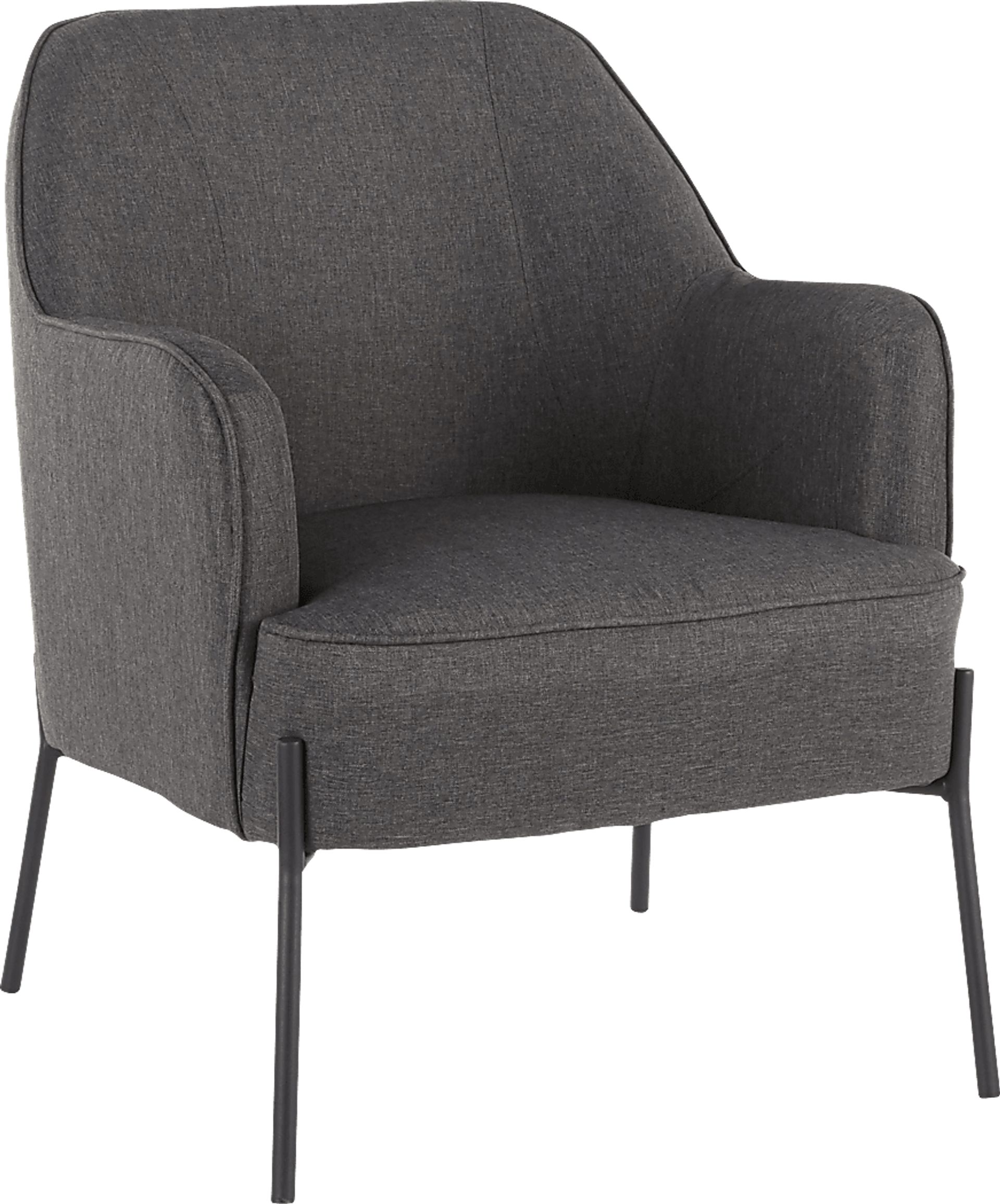 Eastchase Charcoal Accent Chair - Image 1