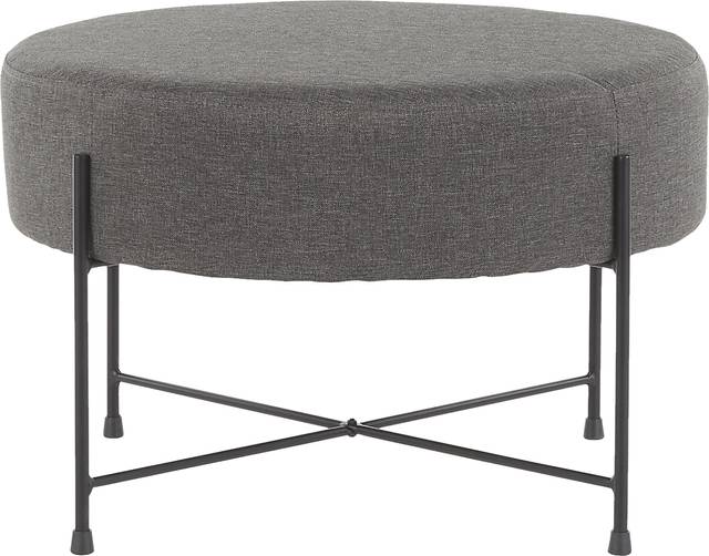 Eastchase Charcoal Ottoman - Thumbnail - Image 2