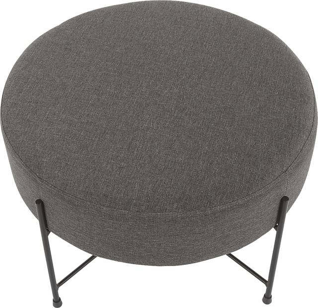 Eastchase Charcoal Ottoman - Thumbnail - Image 3