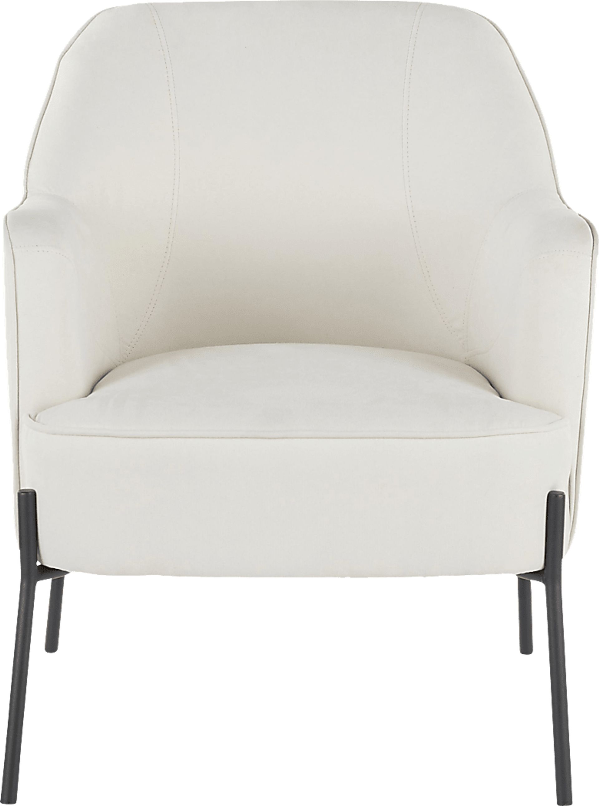 Eastchase Cream Accent Chair - Image 2