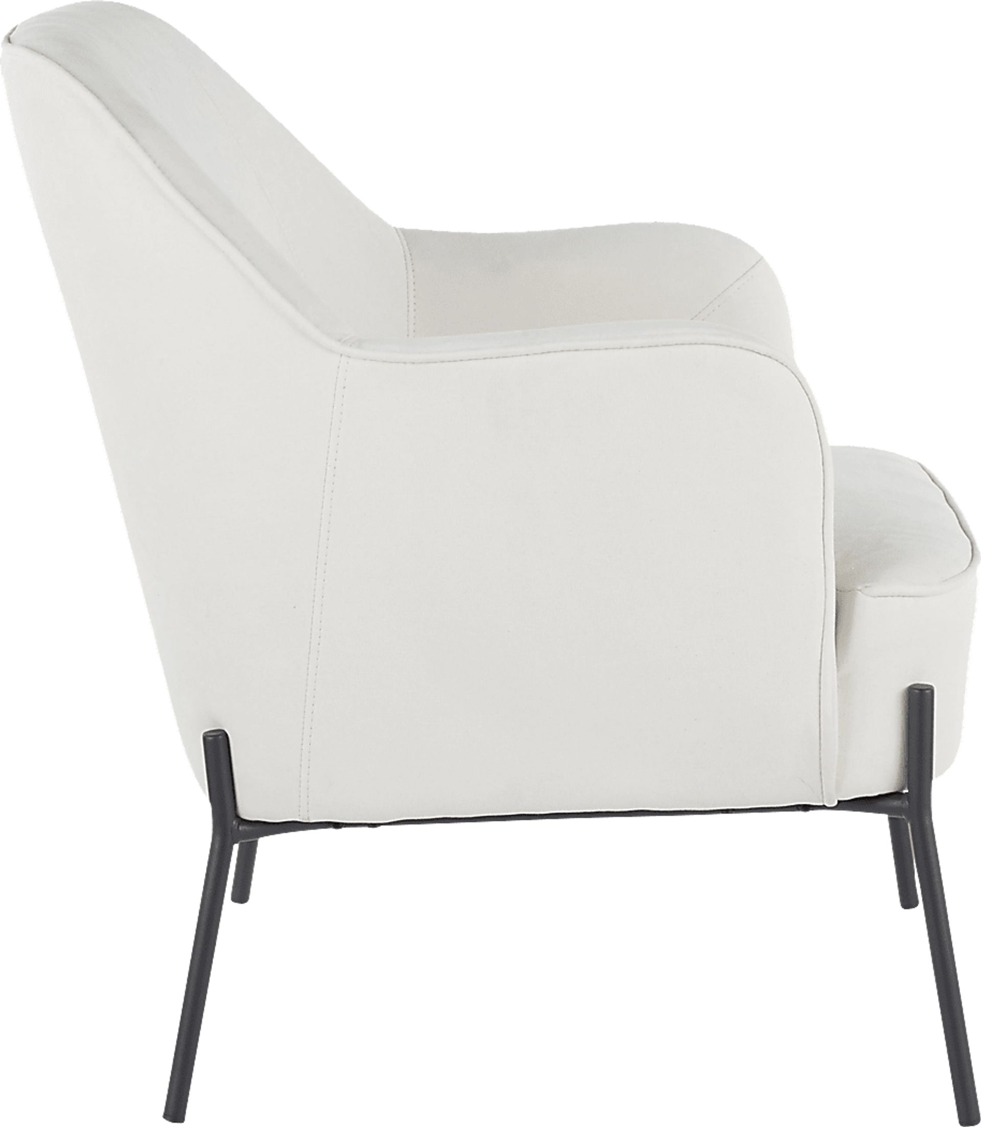 Eastchase Cream Accent Chair - Image 4