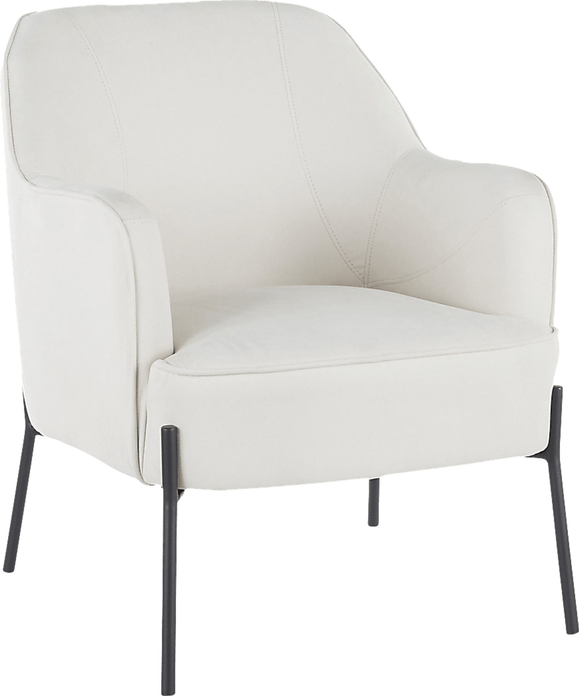 Eastchase Cream Accent Chair - Image 1