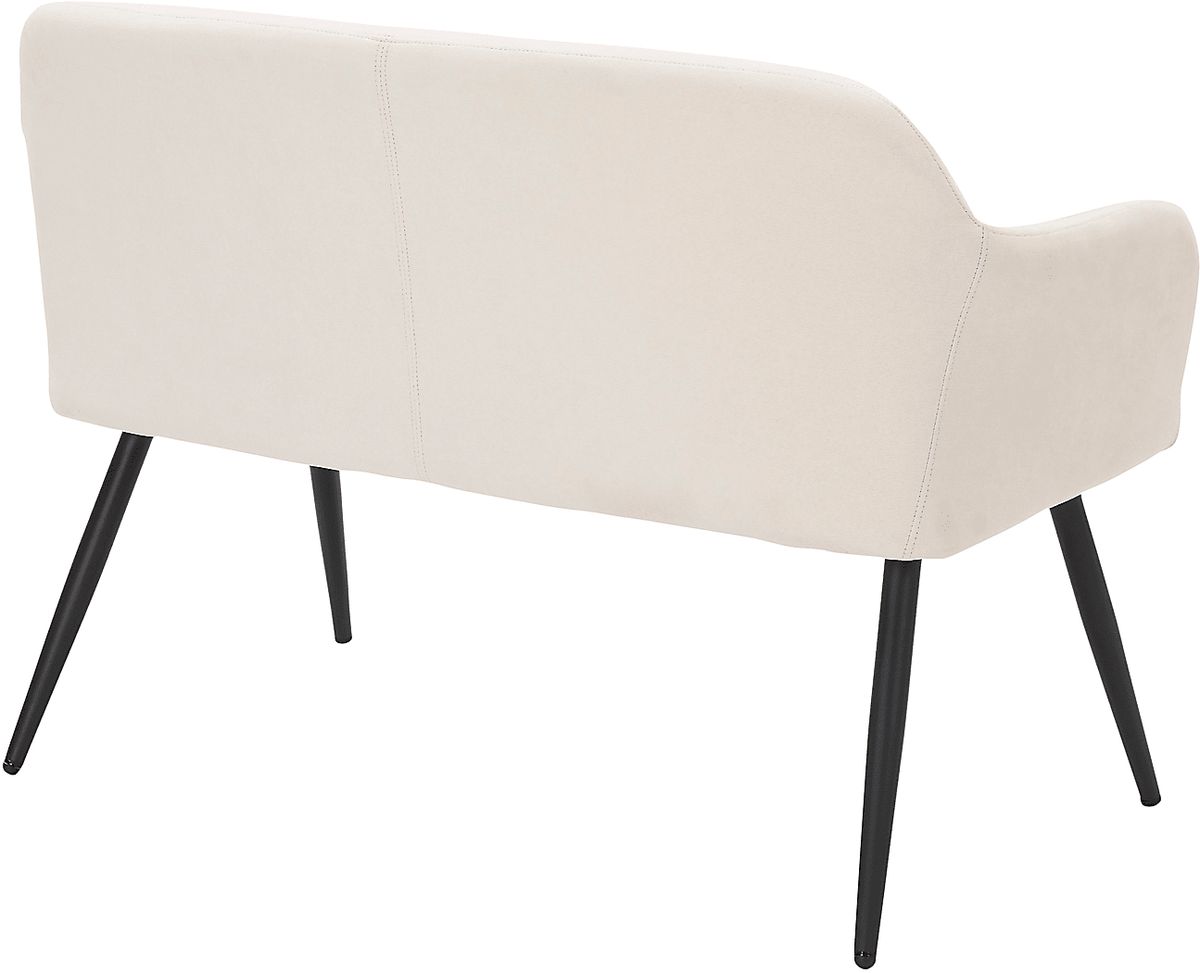 Eastchase Cream Beige Polyester Fabric Bench | Rooms to Go