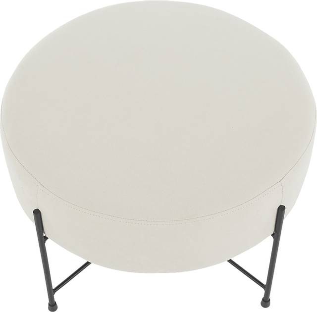 Eastchase Cream Ottoman - Thumbnail - Image 3