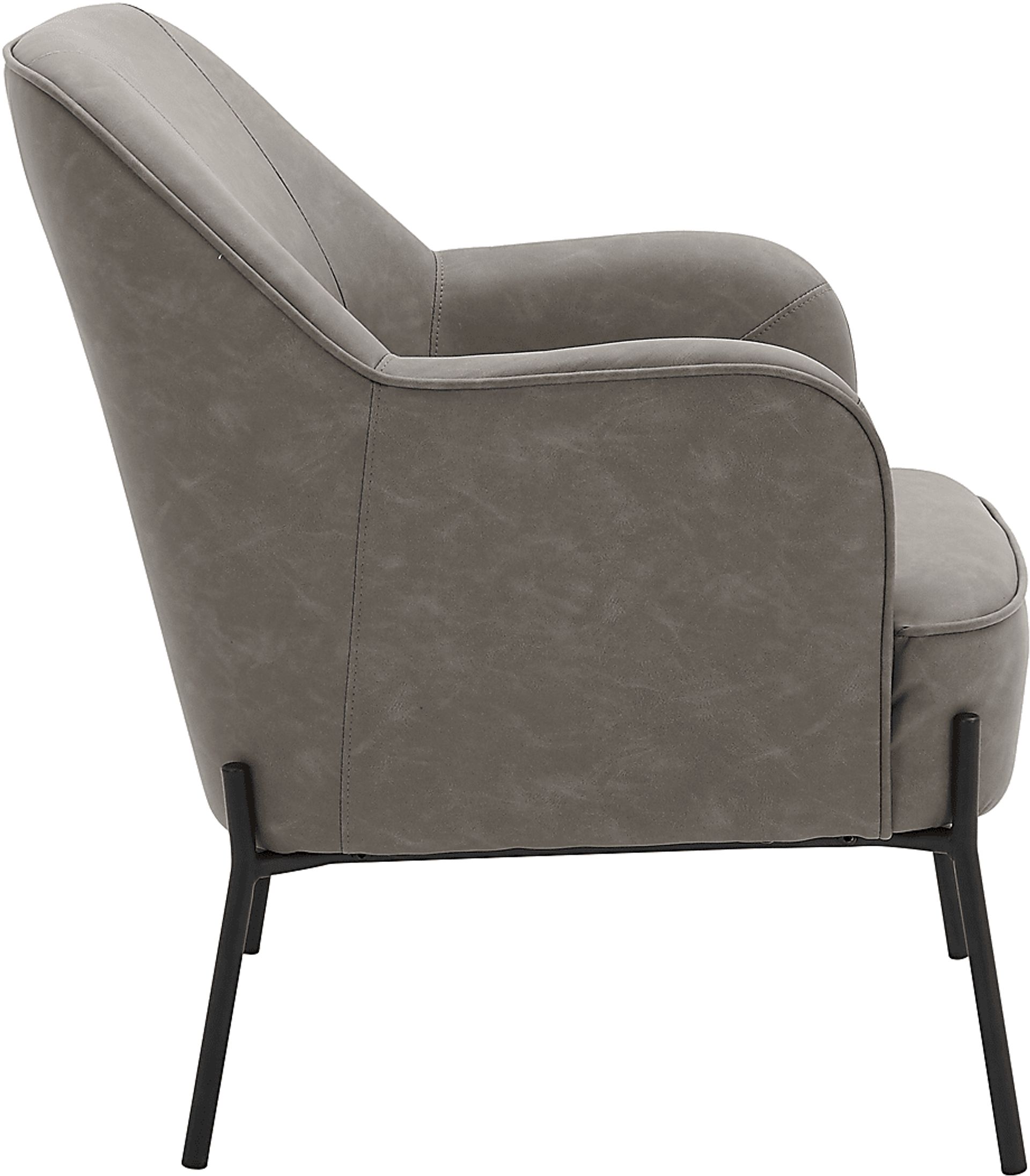 Eastchase Gray Accent Chair - Image 2