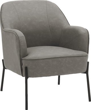 Eastchase Gray Accent Chair