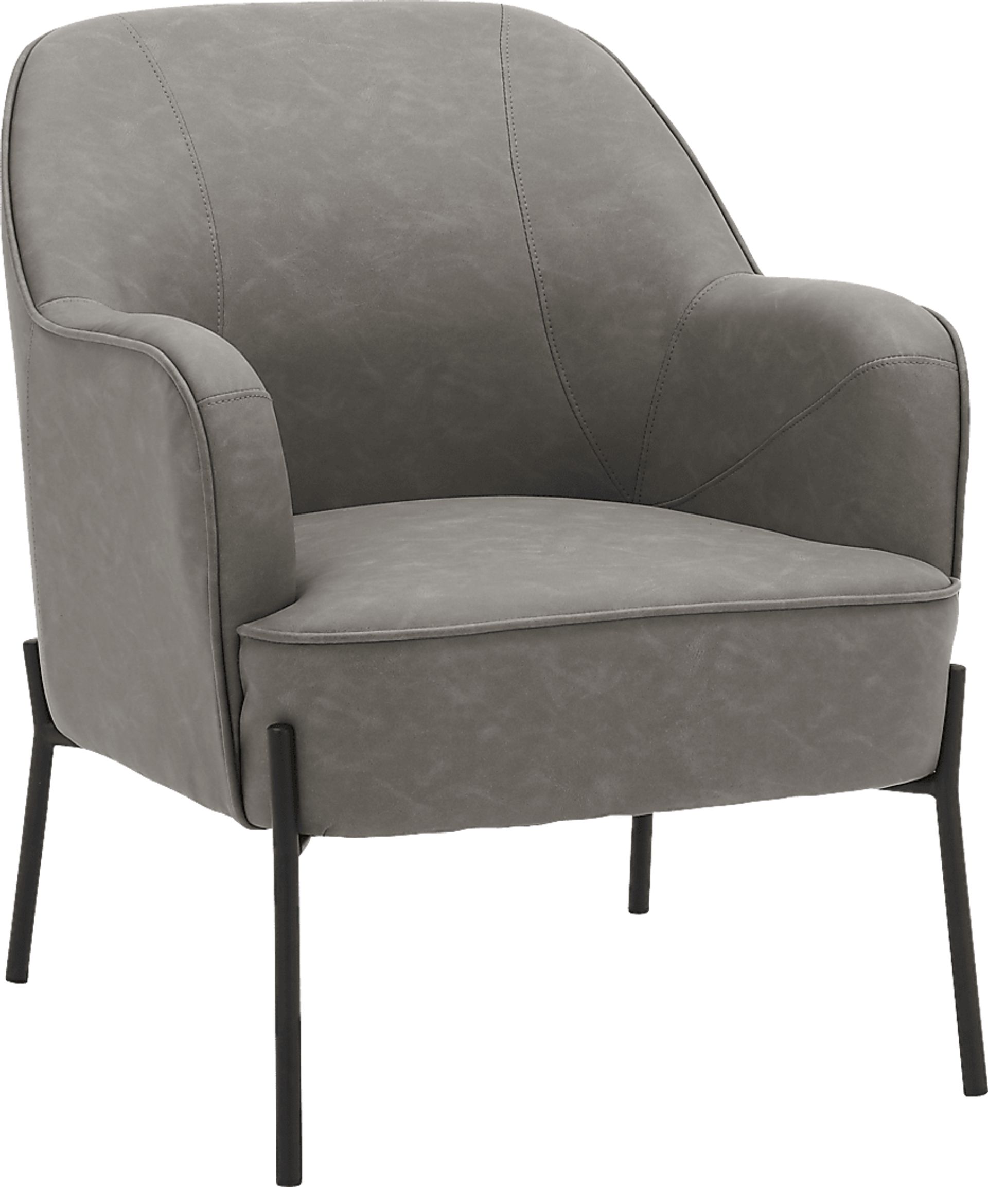 Eastchase Gray Accent Chair - Image 1