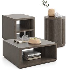 3 pc occasional table set