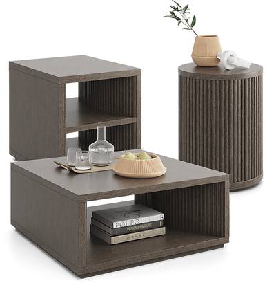 3 pc occasional table set