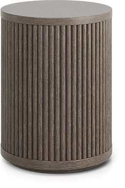 Eastchester Brown Chairside Table