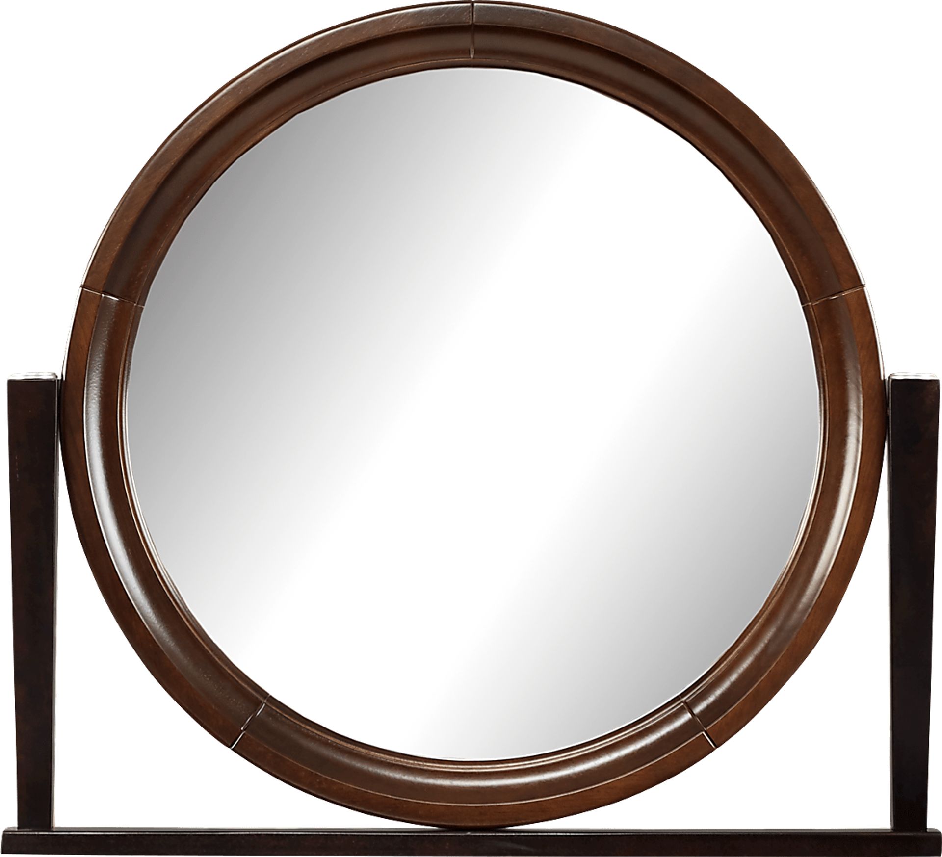 Eastchester Brown Cherry Mirror - Image 1