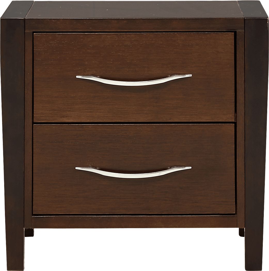 Eastchester Brown Cherry Nightstand Rooms To Go