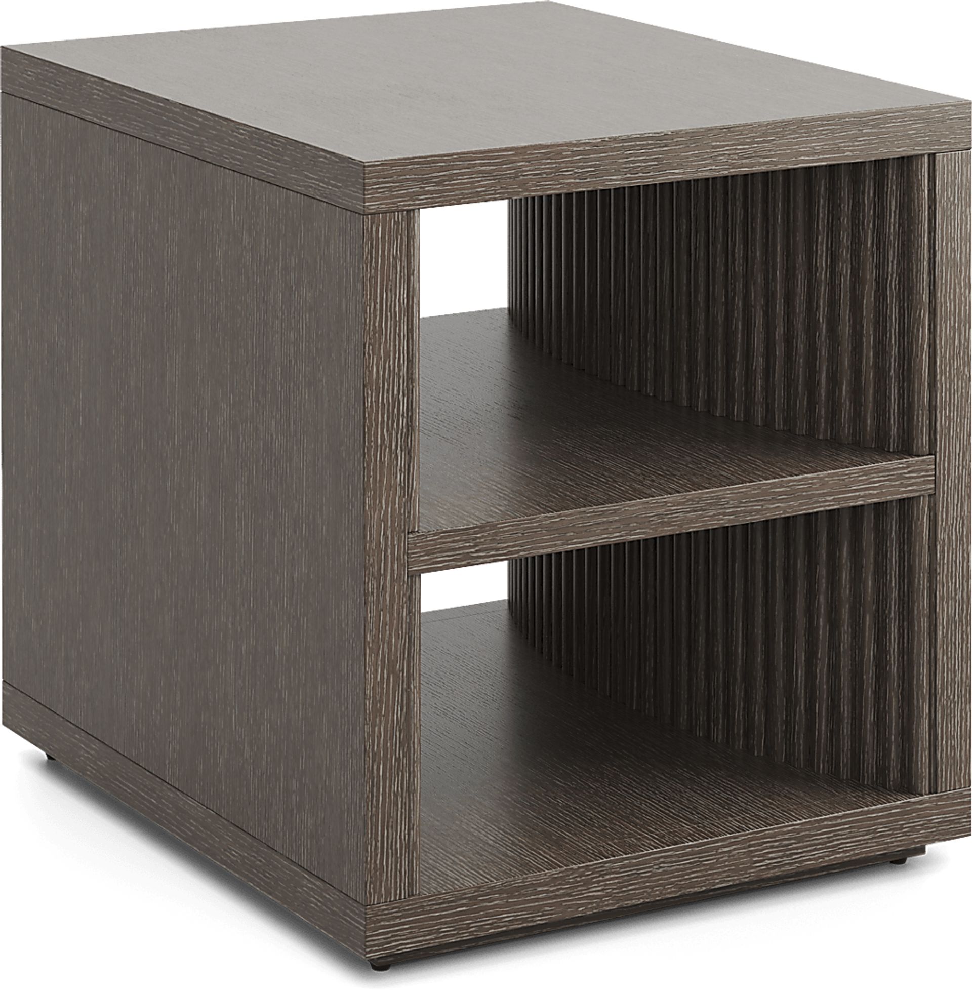 Eastchester Brown End Table - Image 1