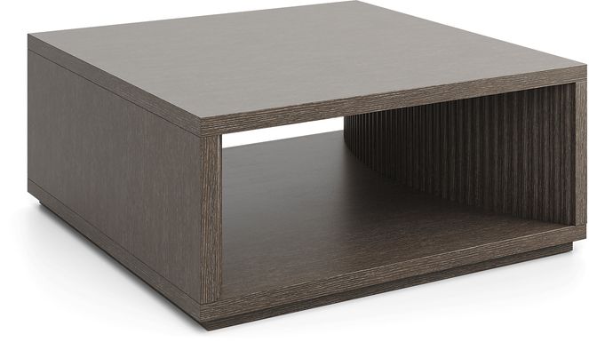 Eastchester Brown Square Cocktail Table