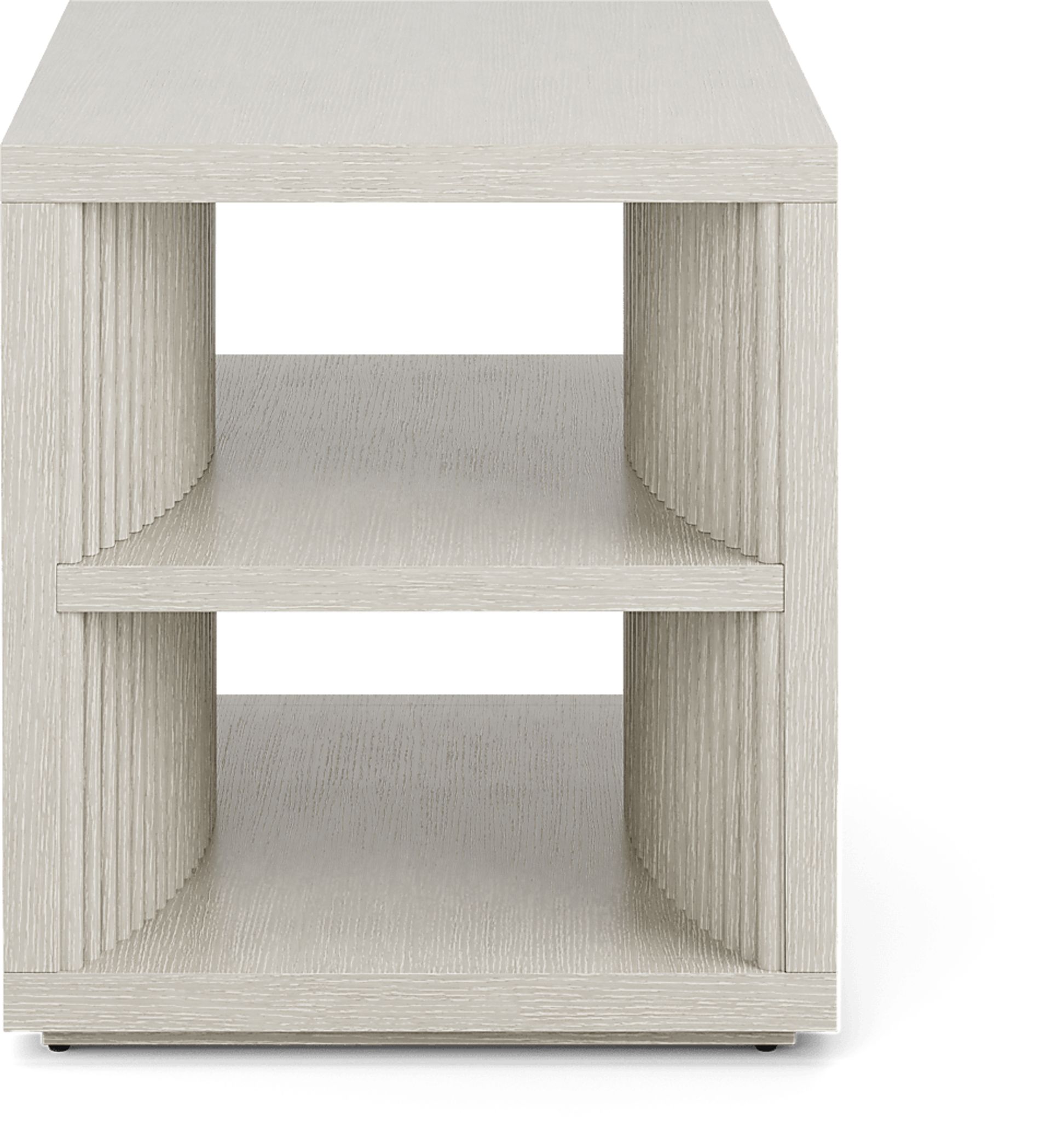 Eastchester White End Table - Image 2
