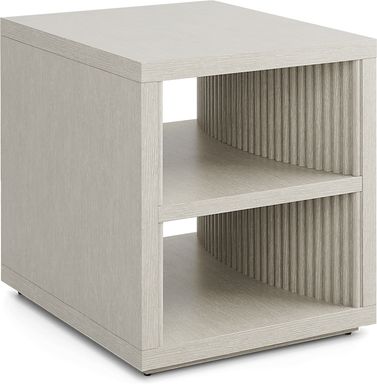 Eastchester White End Table