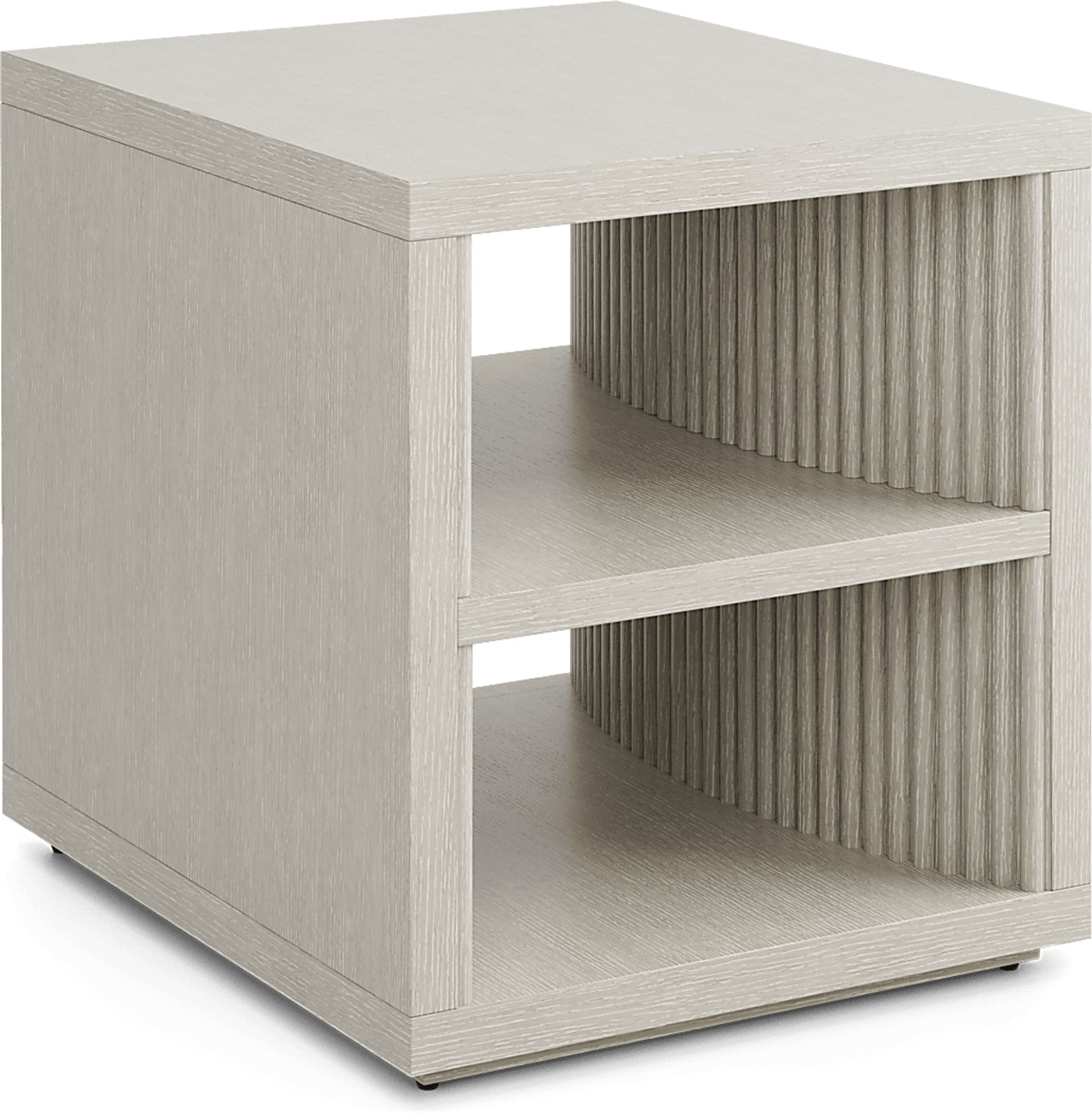 Eastchester White End Table - Image 1