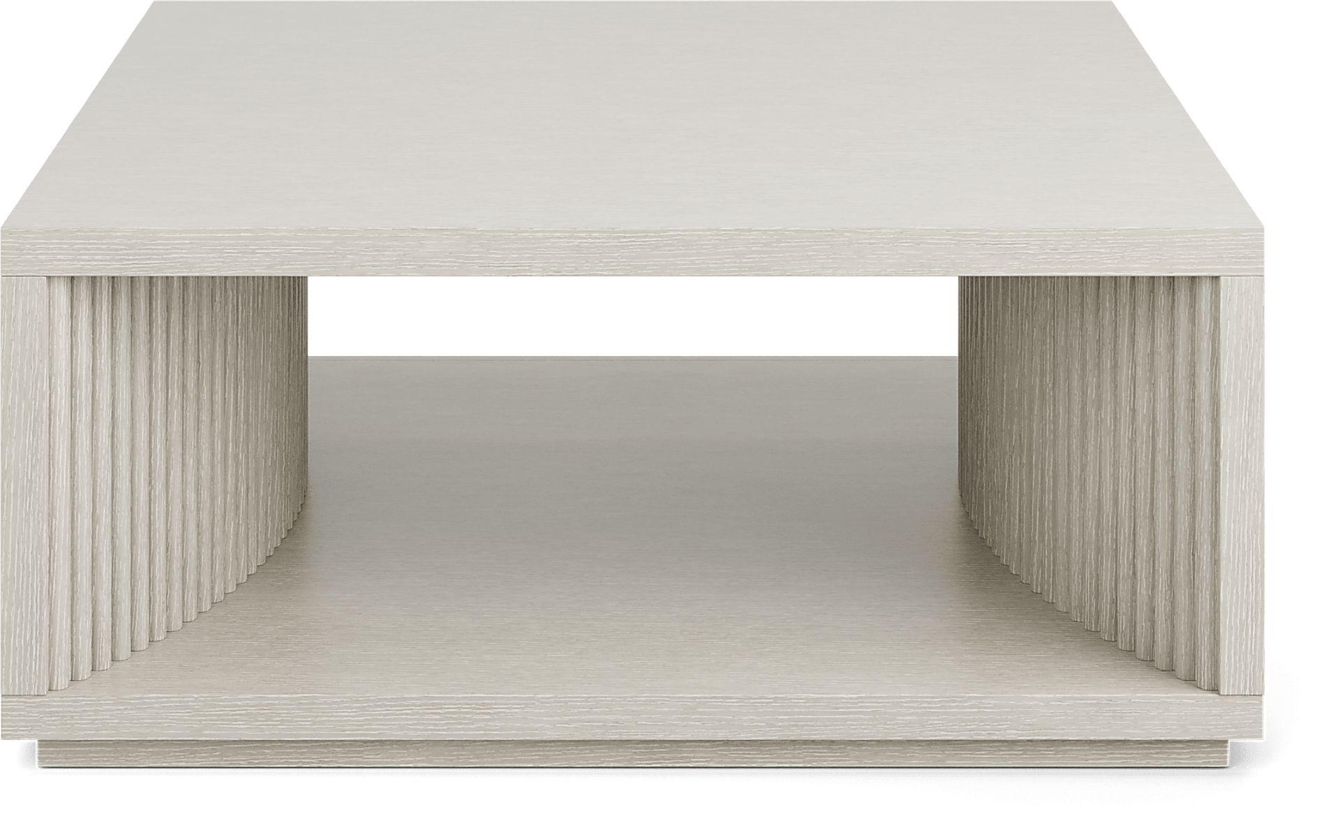 Eastchester White Square Cocktail Table - Image 2