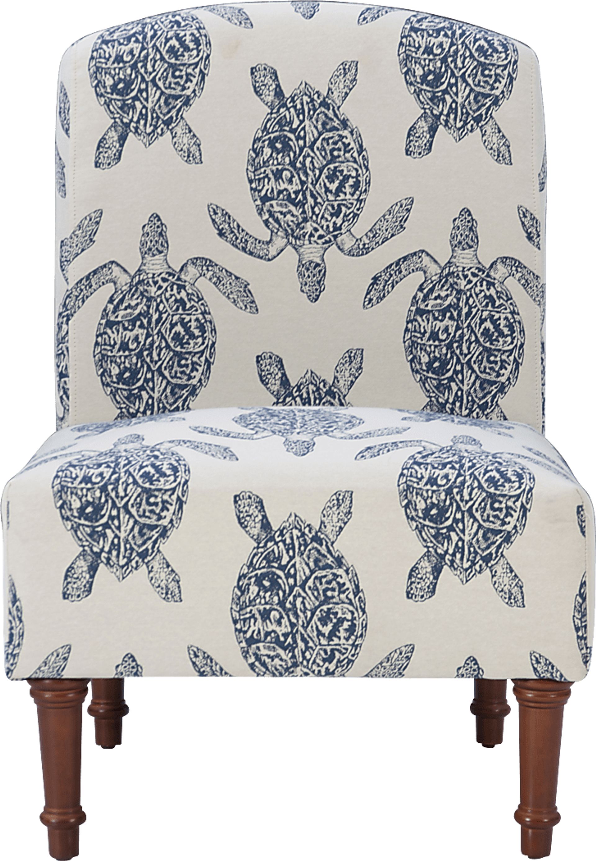 Eastchill Navy Accent Chair - Image 3