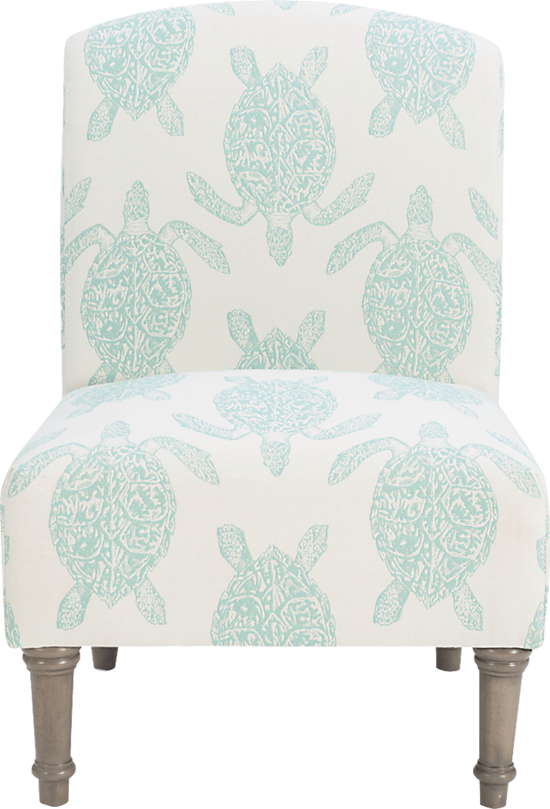 Eastchill Navy Accent Chair - Image 3