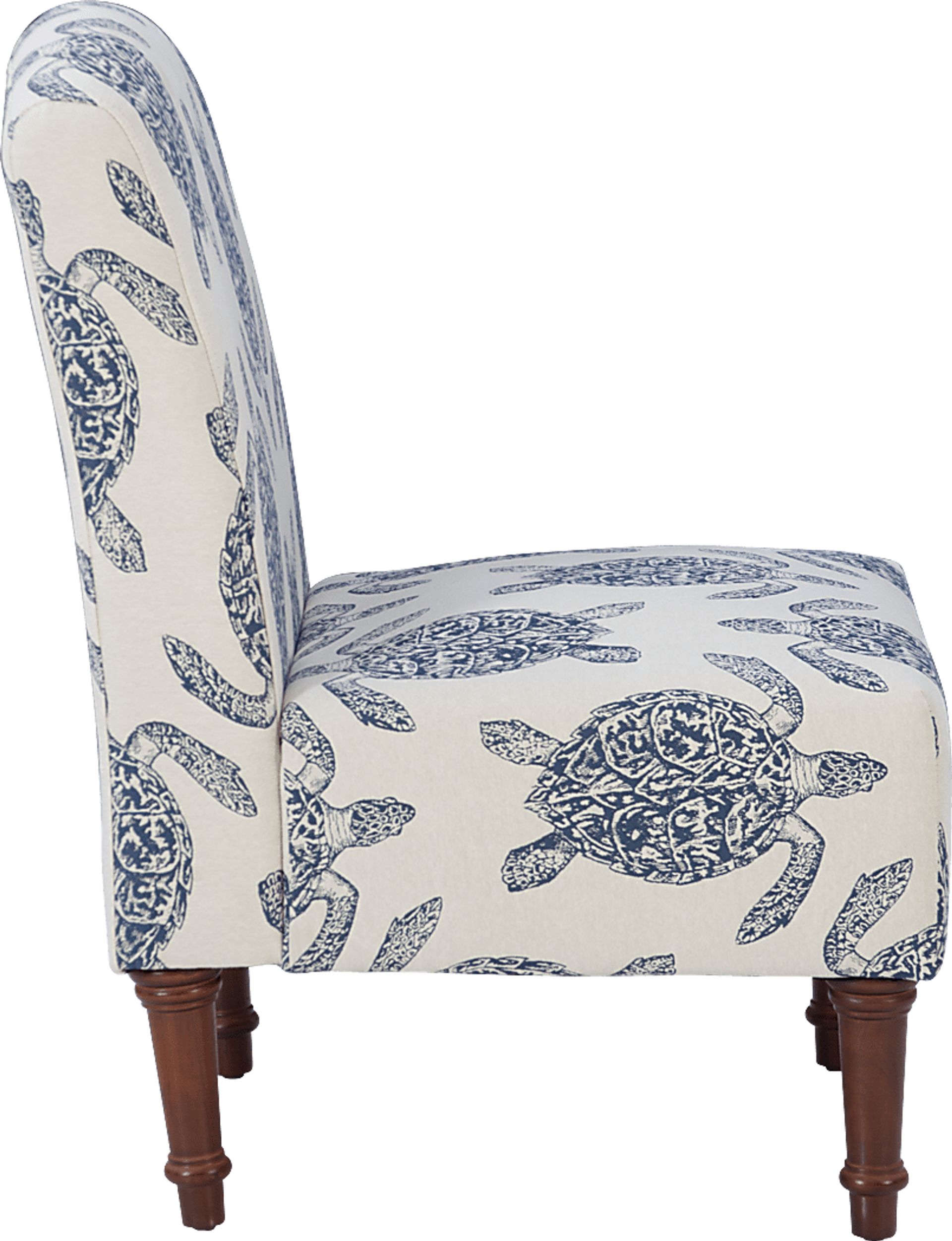 Eastchill Navy Accent Chair - Image 4