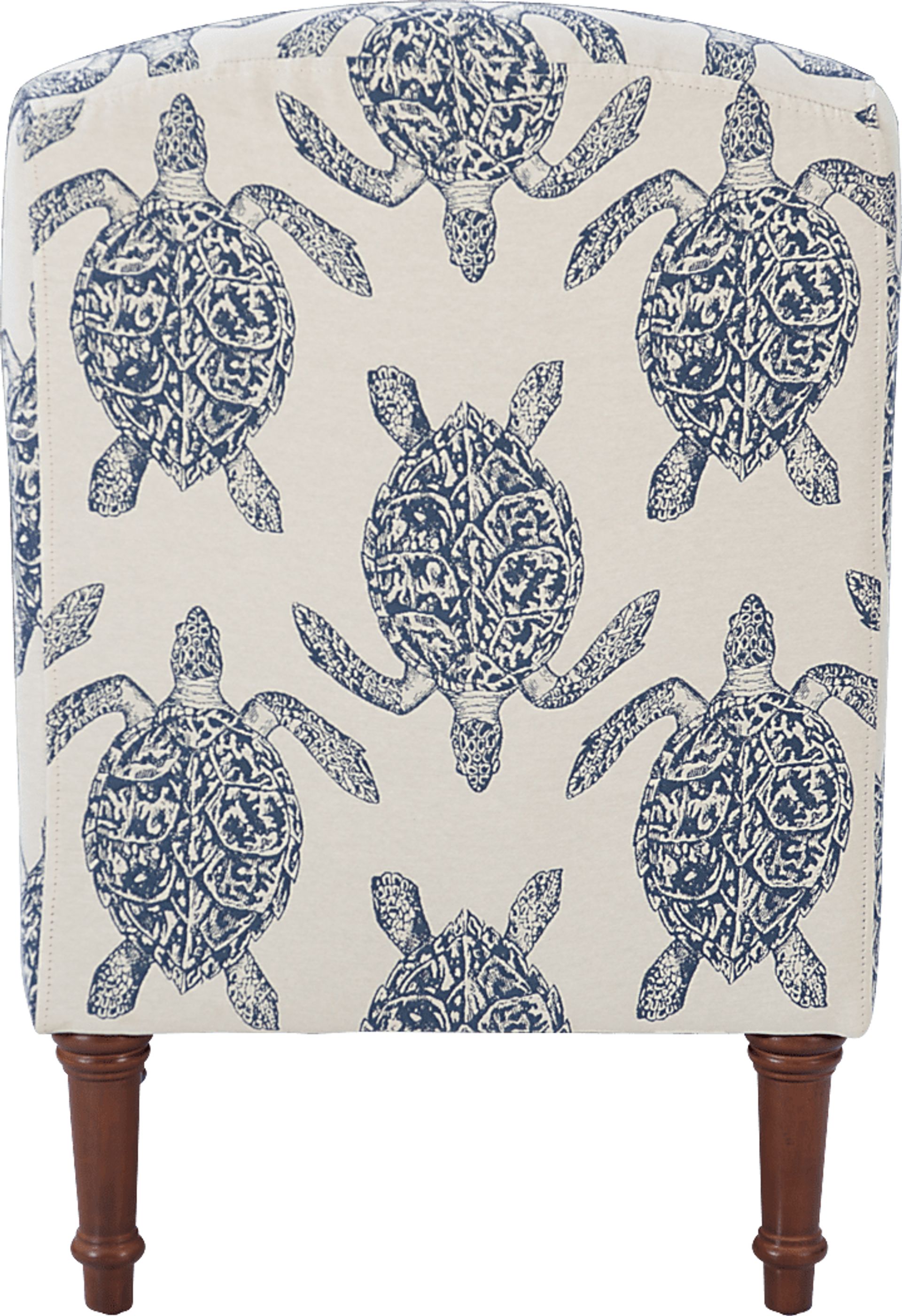 Eastchill Navy Accent Chair - Image 6