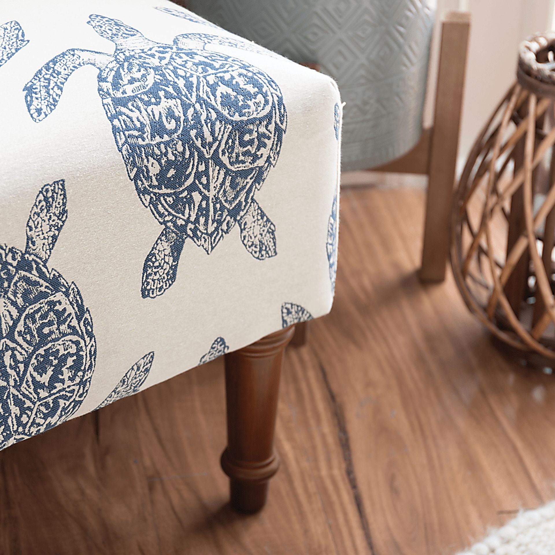 Eastchill Navy Accent Chair - Image 7