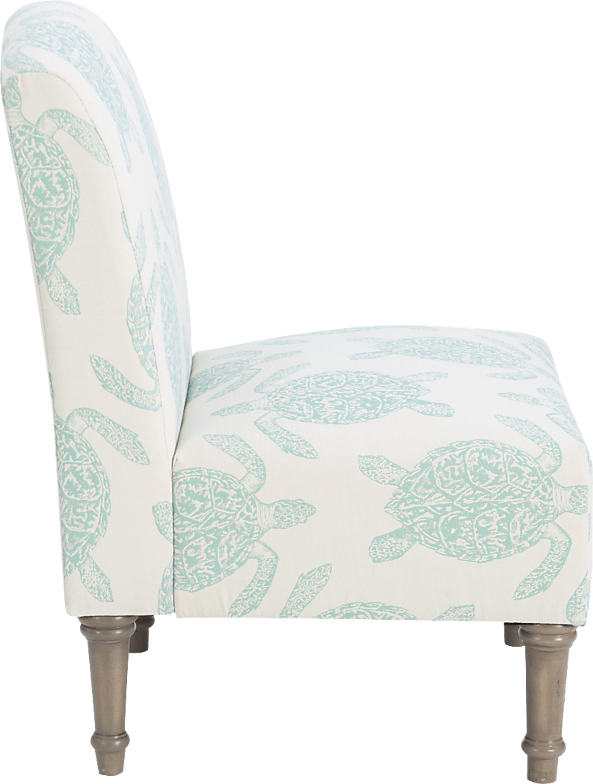 Eastchill Teal Accent Chair - Image 4