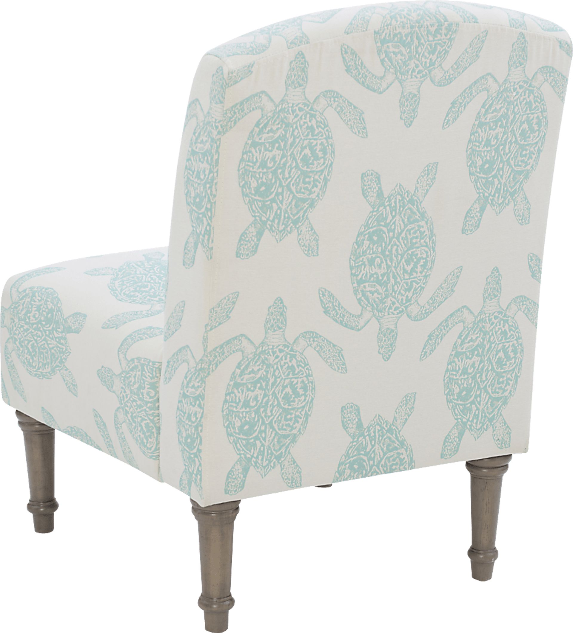 Eastchill Teal Accent Chair - Image 5