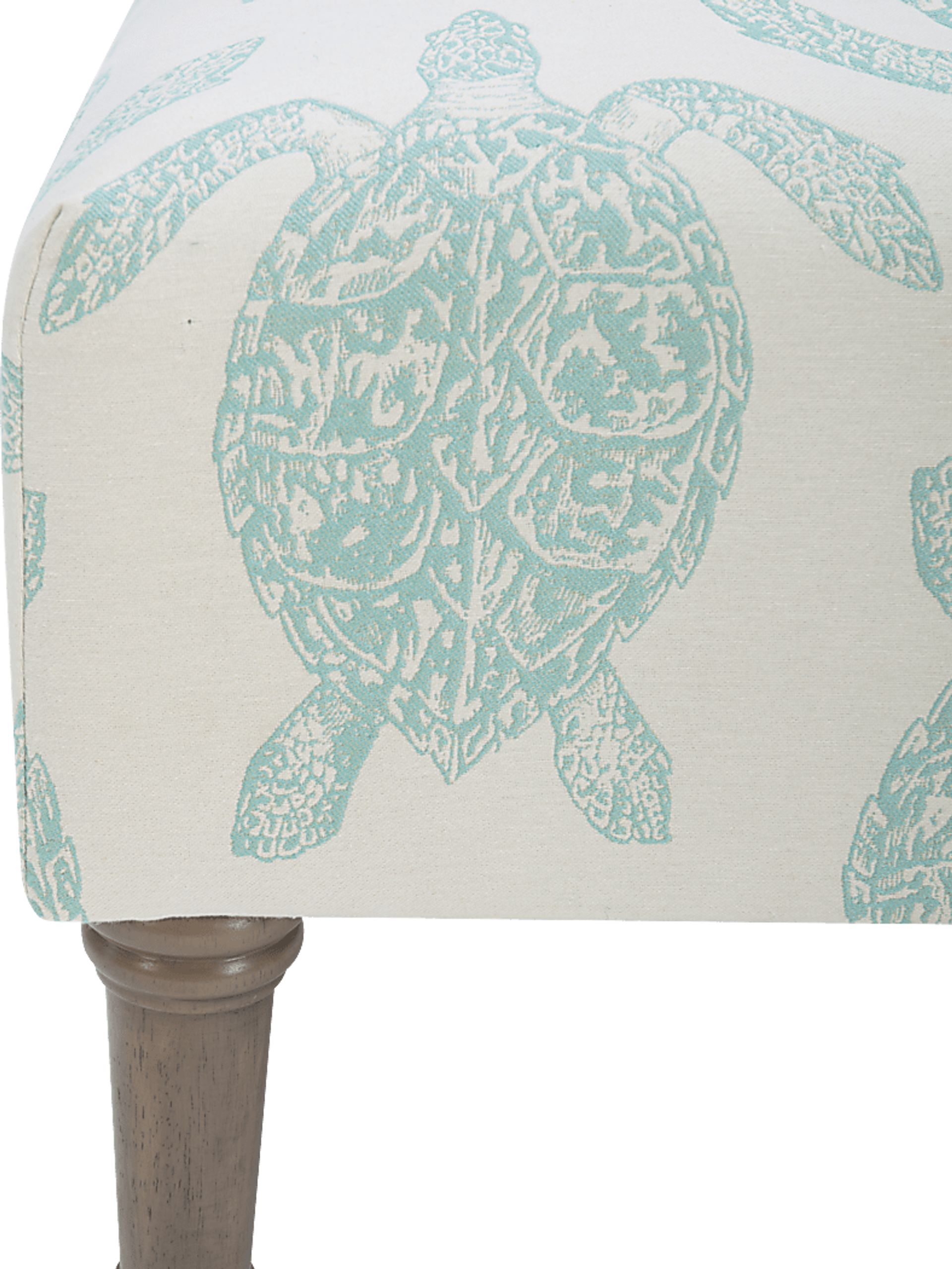 Eastchill Teal Accent Chair - Image 10