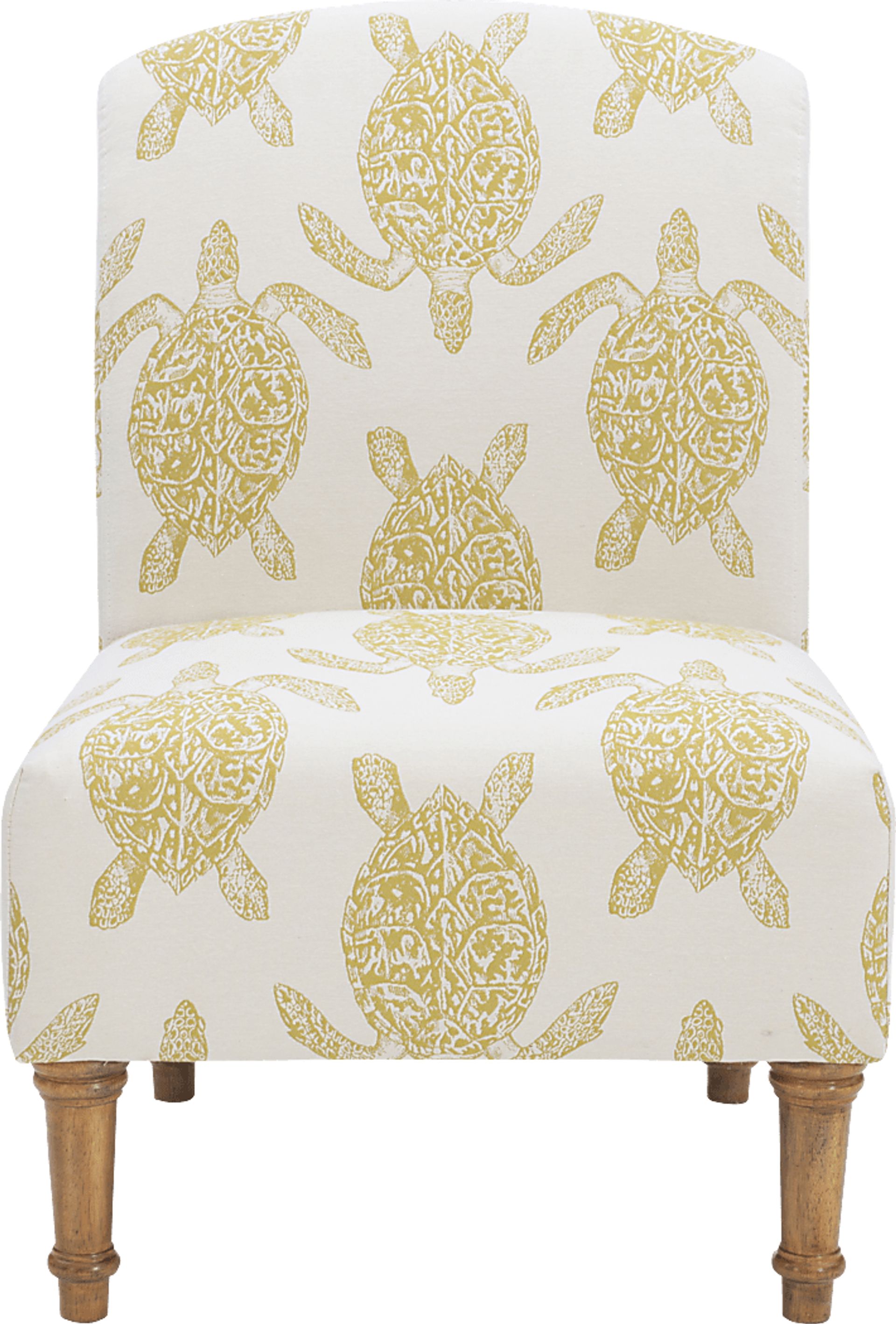 Eastchill Yellow Accent Chair - Image 3