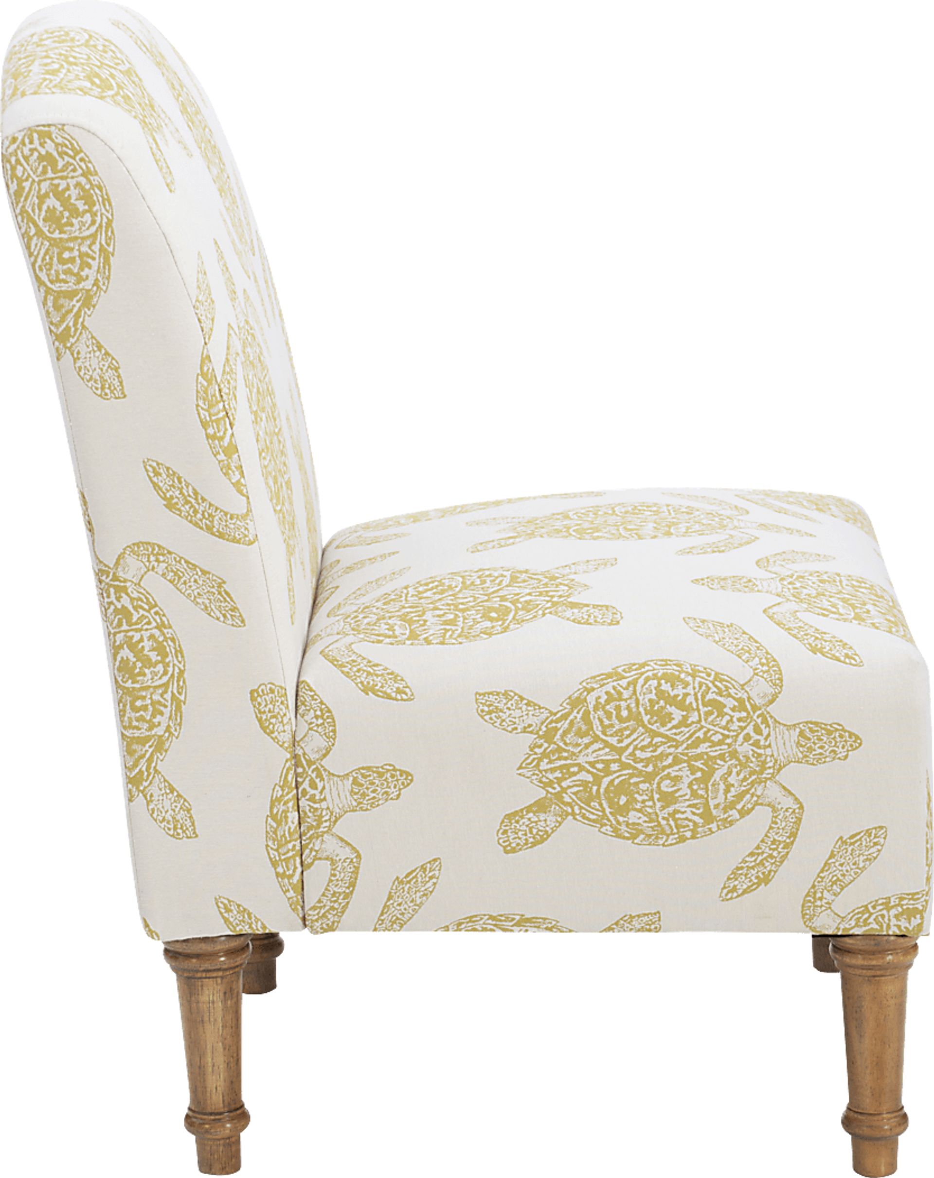 Eastchill Yellow Accent Chair - Image 4