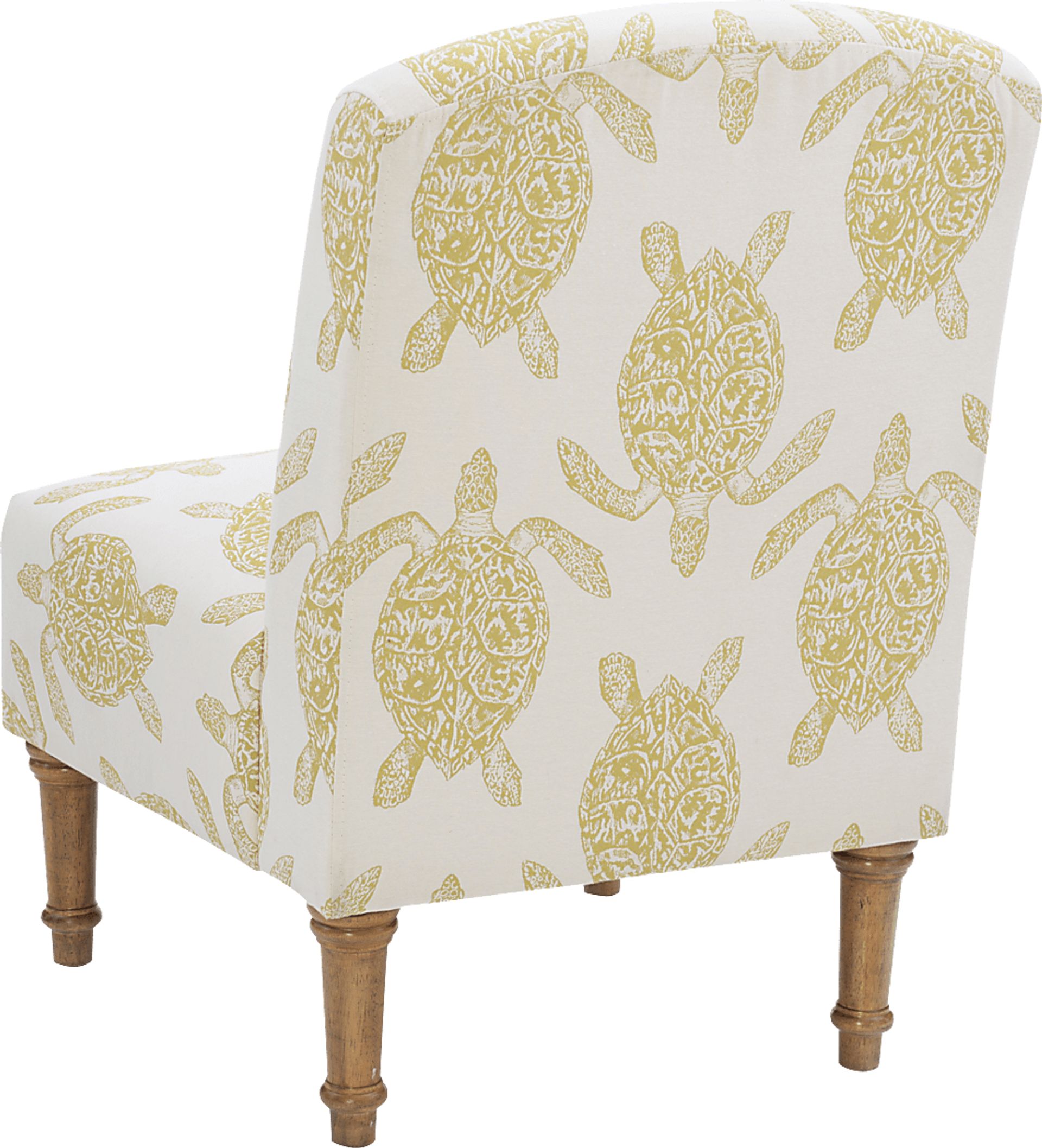 Eastchill Yellow Accent Chair - Image 5
