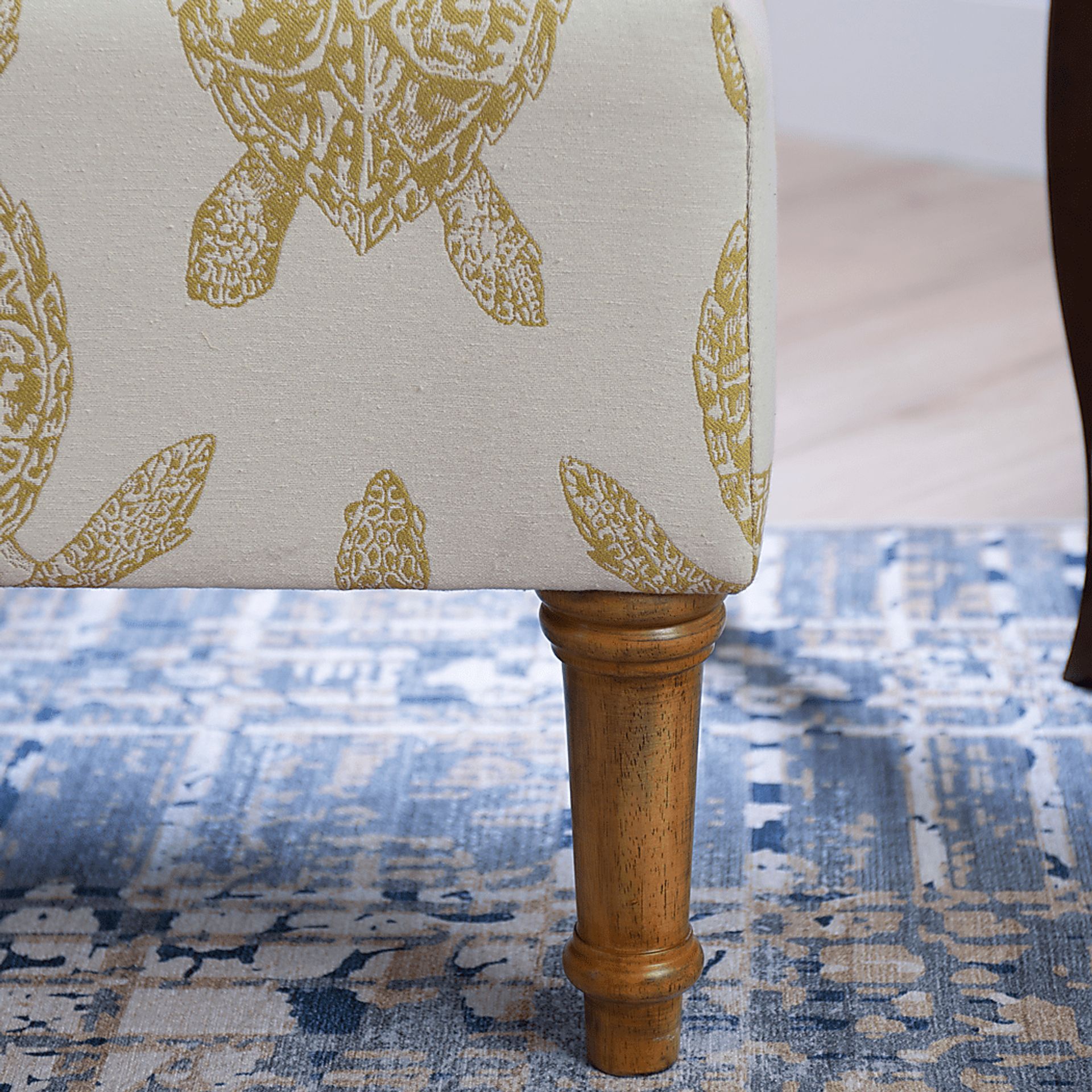 Eastchill Yellow Accent Chair - Image 7
